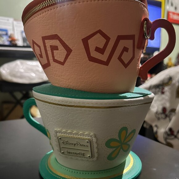 Loungefly Mad Hatter Tea Party Bag - Picture 5 of 10